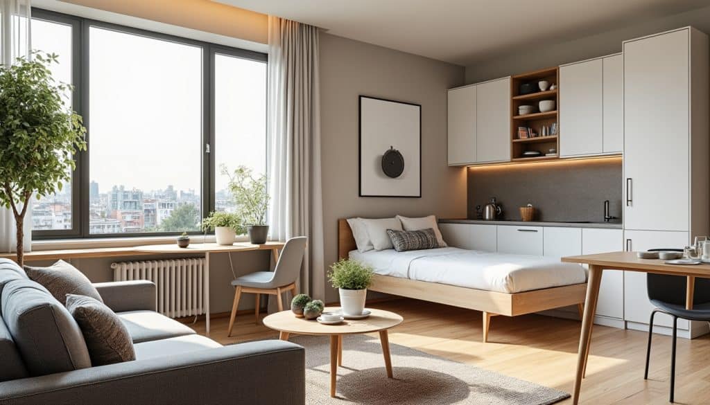 Aménager un studio de 20M2 : les repères de coût et de durée