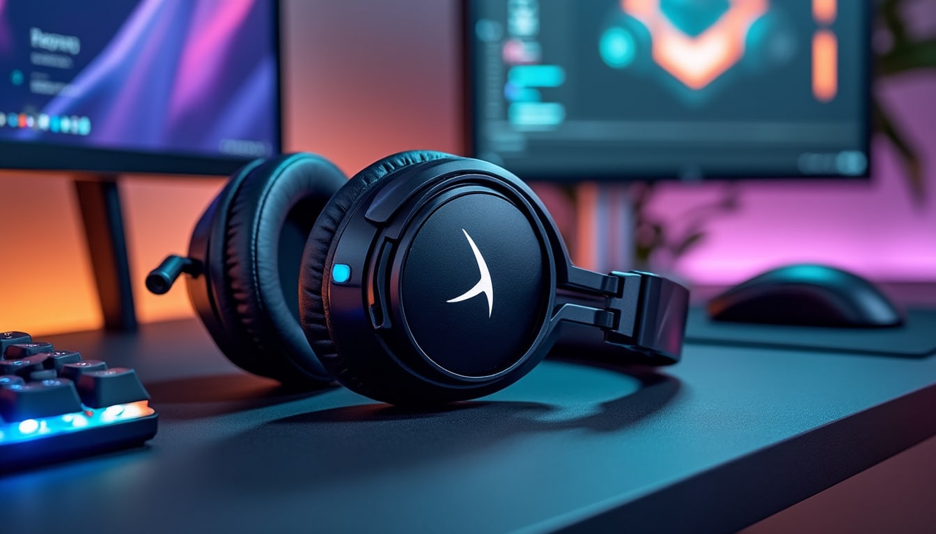 Casque gaming hyperx cloud 2 : le réglage expliqué pas à pas