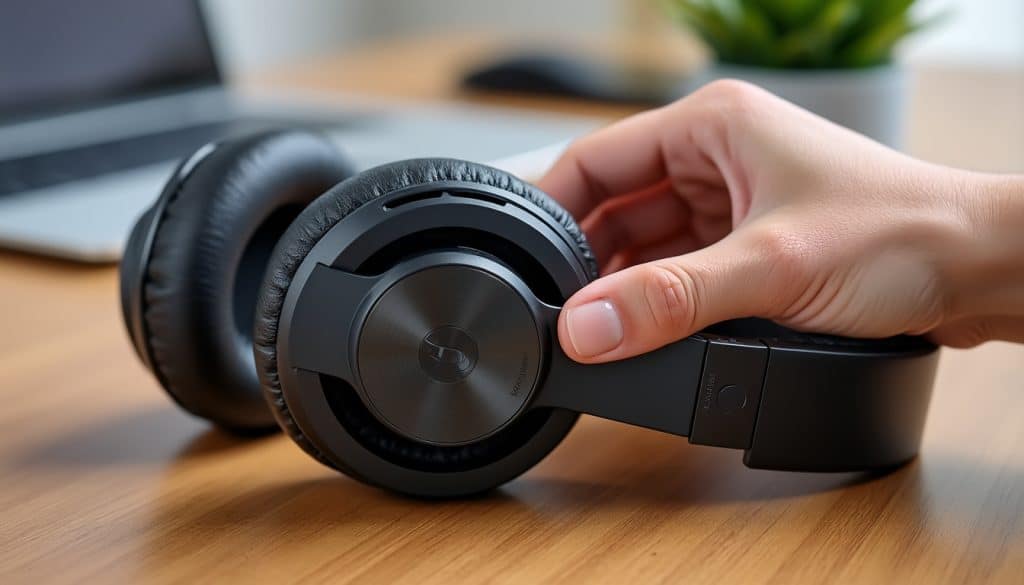 Casque plantronics backbeat pro 2 : le réglage expliqué pas à pas