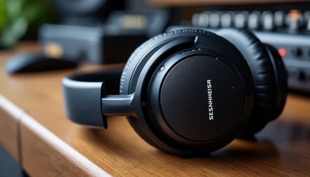 Casque sennheiser hd 25 ii : le réglage expliqué pas à pas
