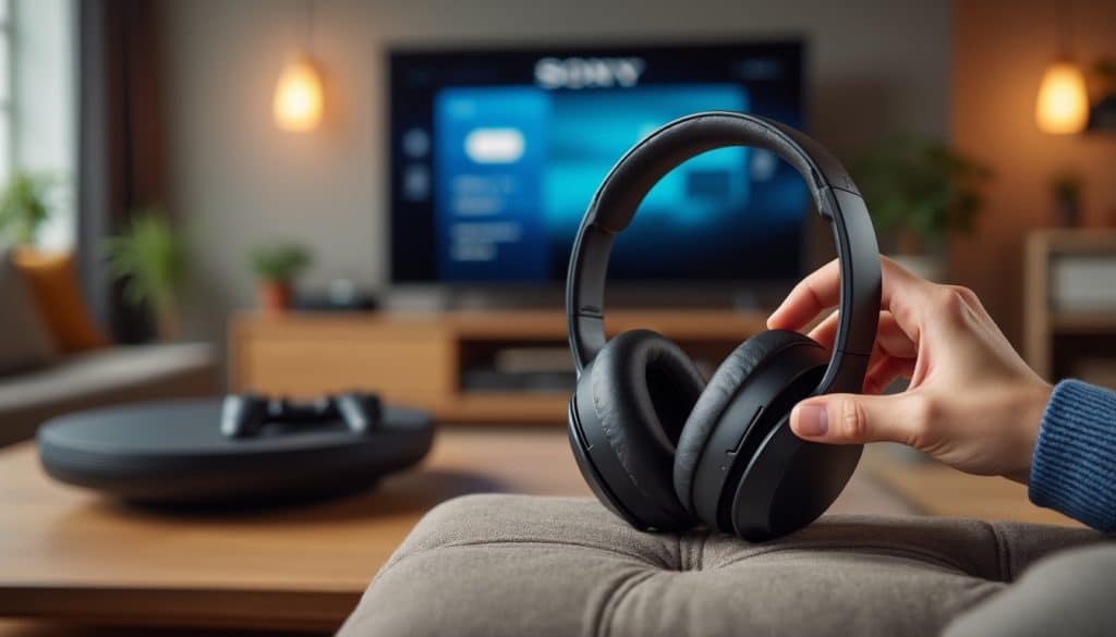 Casque sony tv sans fil : le réglage expliqué pas à pas