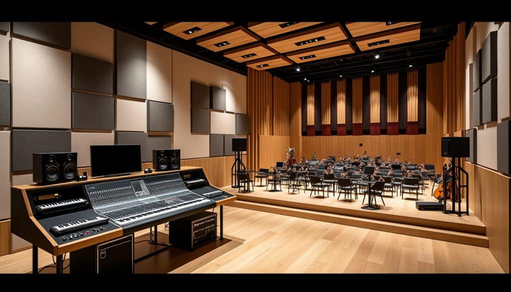 Isolation acoustique pour studios et salles de concert Paris