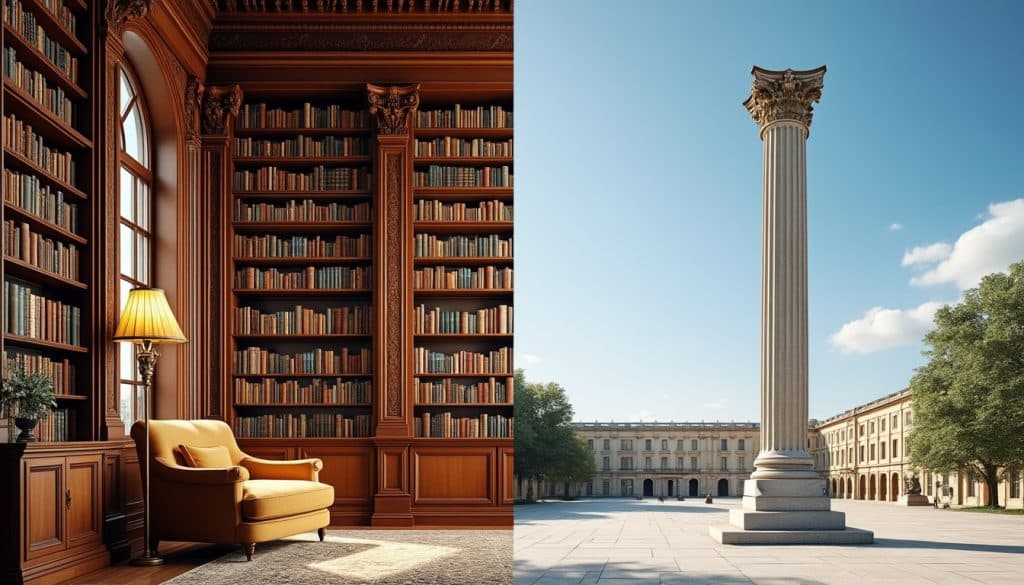 Bibliothèque ou colonne : ce que le format change