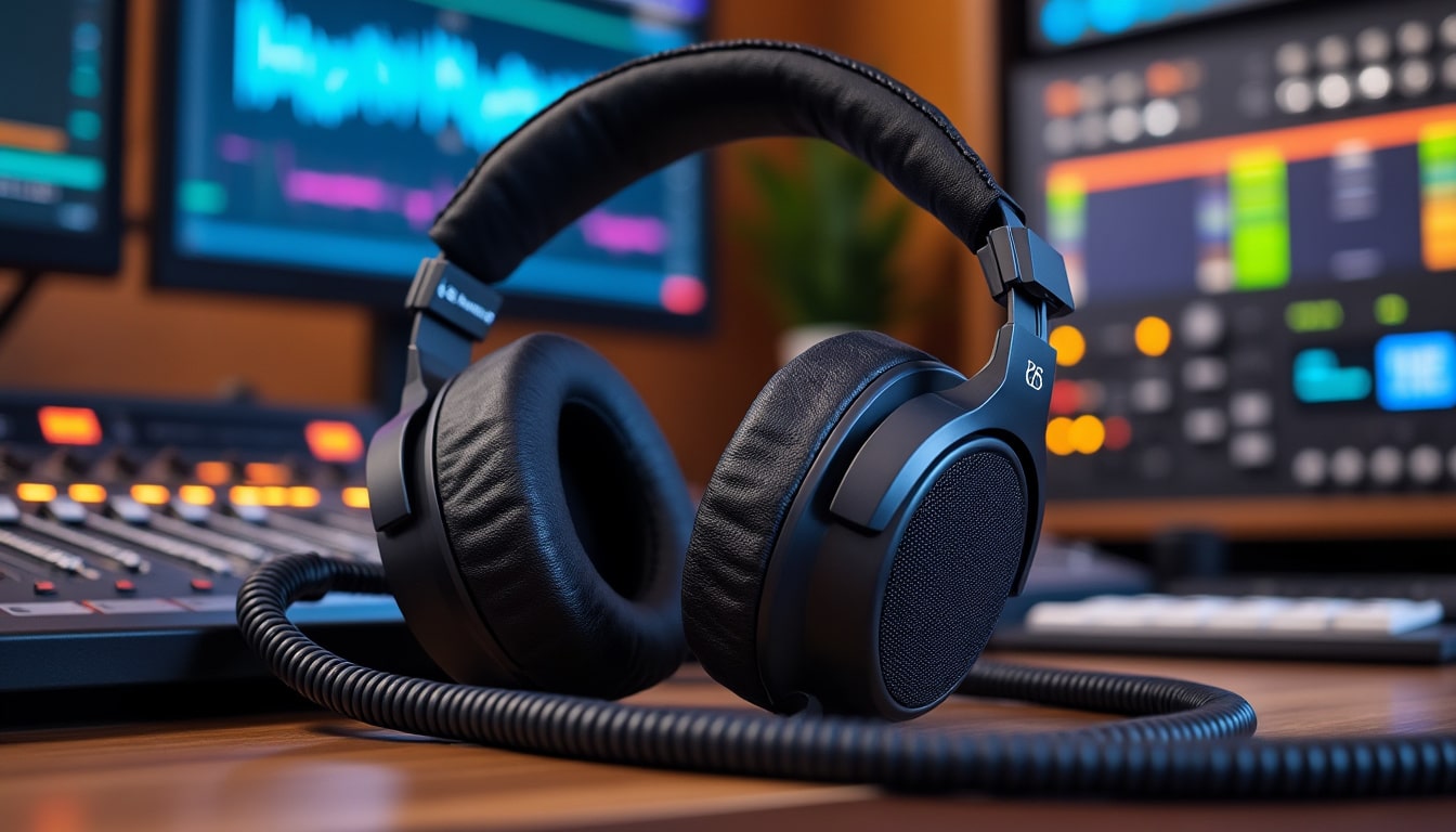 Casque de monitoring : ce qu&rsquo;on lui demande en studio