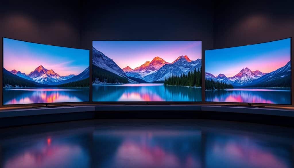 Dalle OLED, QLED ou LCD : les compromis