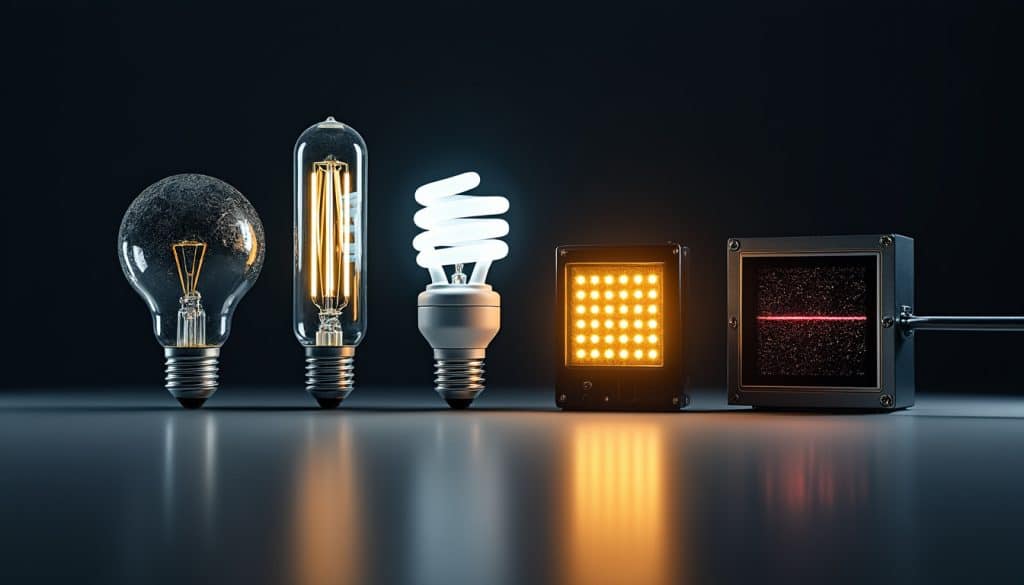 Durée de vie d&rsquo;une lampe ou d&rsquo;une source laser : les ordres de grandeur