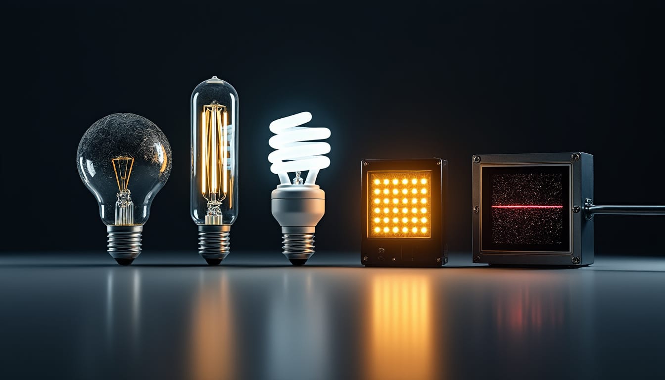 Durée de vie d&rsquo;une lampe ou d&rsquo;une source laser : les ordres de grandeur