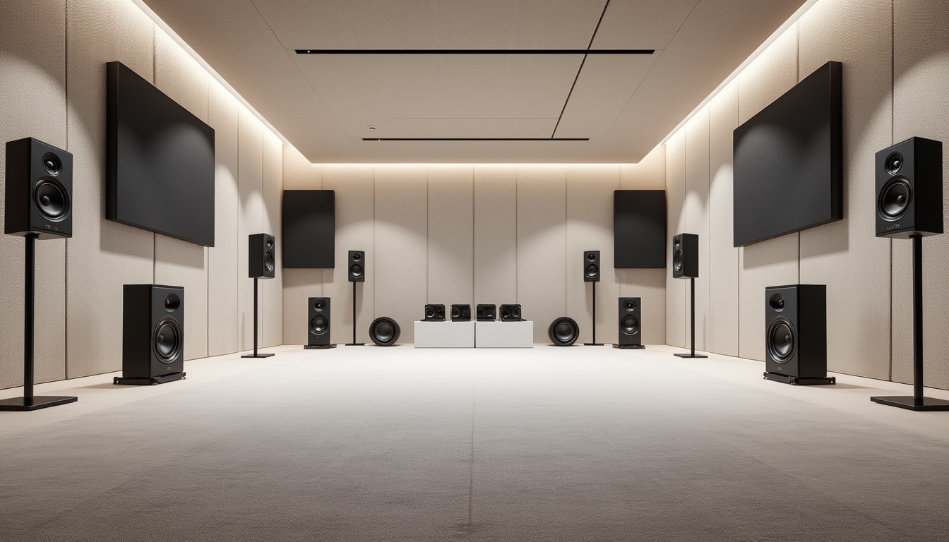 Formats audio spatialisés : ce qu&rsquo;ils exigent de la pièce