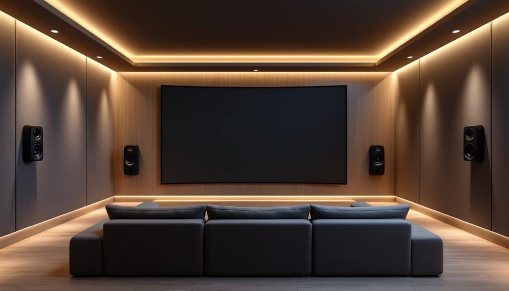 Home cinéma : le placement des enceintes surround