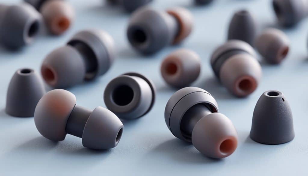 Intra-auriculaires : embouts, isolation et maintien
