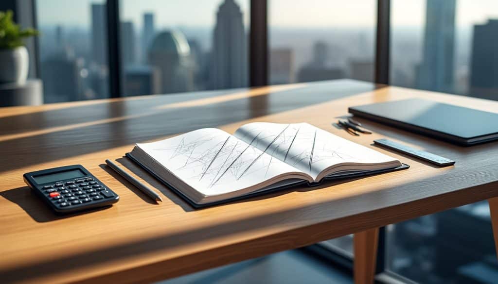 Recul nécessaire : le calcul selon la diagonale