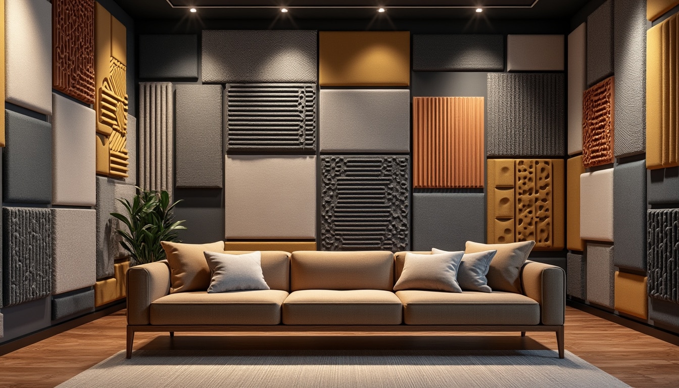 Traitement acoustique : absorption, diffusion et bass traps