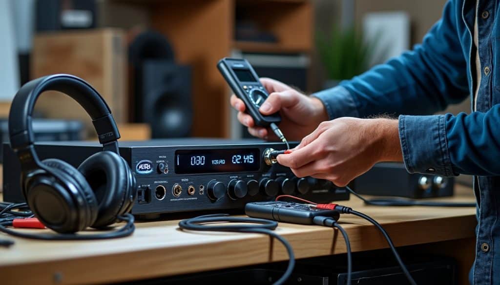 Acheter du matériel audio d&rsquo;occasion : les vérifications