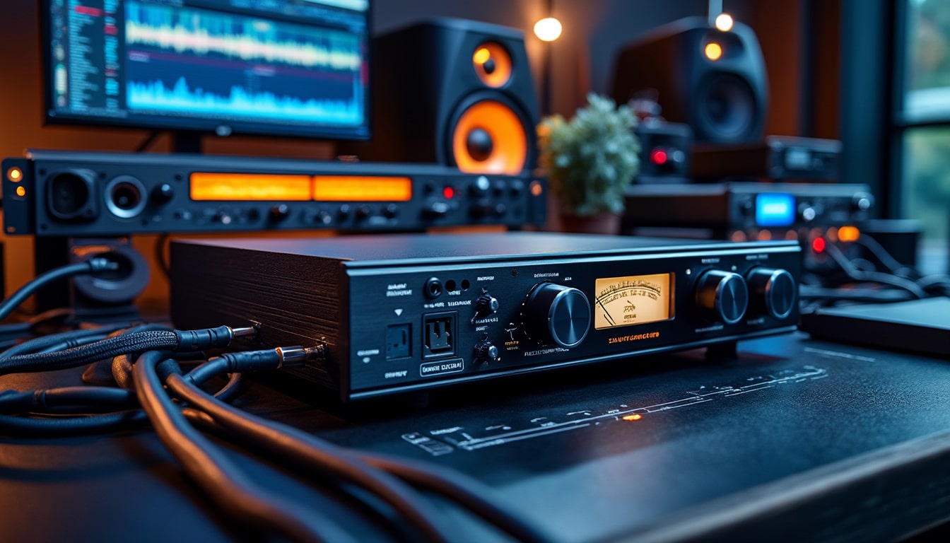 Alimenter proprement une chaîne audio : masse et parasites