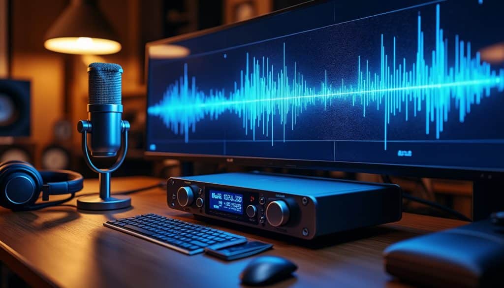 Fréquence d&rsquo;échantillonnage et profondeur : 44,1 ou 48 kHz