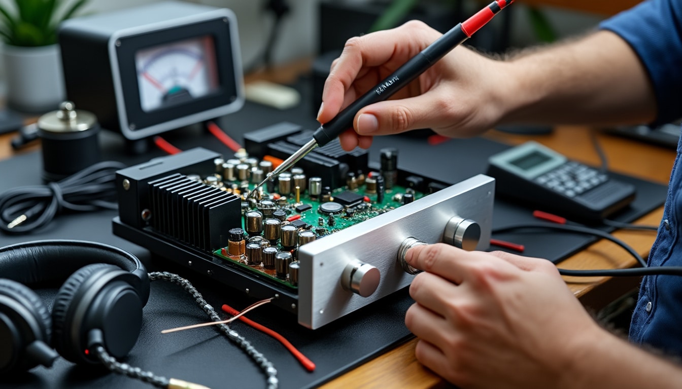 Reconditionné en audio : ce qui se contrôle