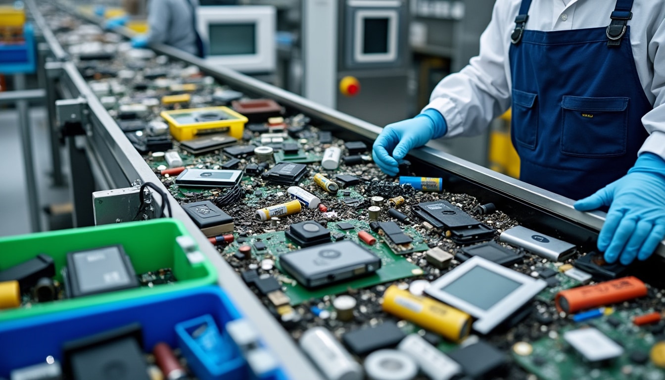 Recycler du matériel électronique : les filières